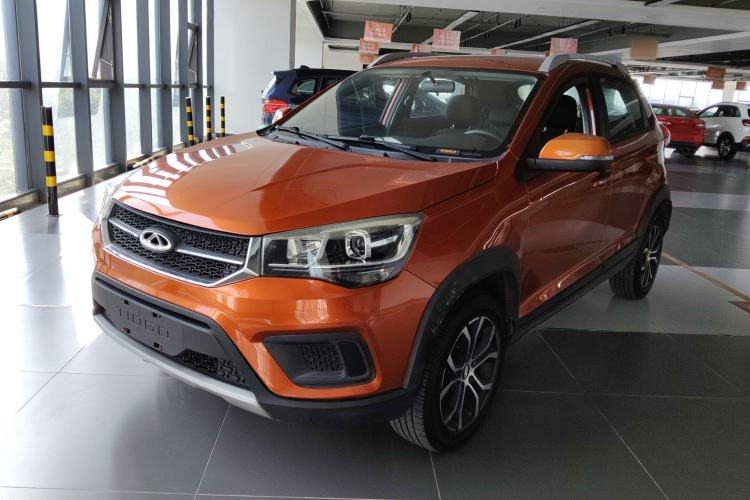 Used Chery Tiggo 3X 2018 1.5L Automatic Comfort Edition