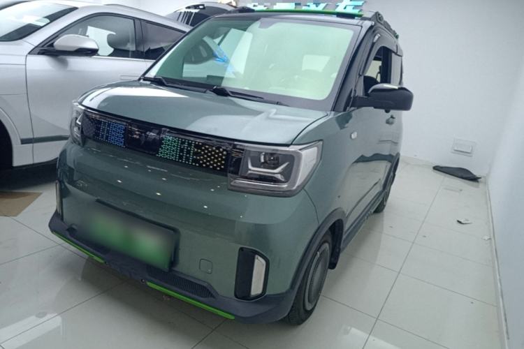 Used Wuling Hongguang MINIEV 2022 GAMEBOY 300km Enthusiast Model with Lithium Iron Phosphate