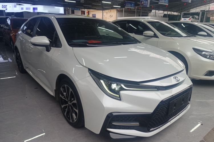 Used Toyota Levin 2021 185T CVT Sport Edition Exterior 1