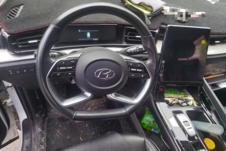 Used Hyundai Custo 2022 270TGDi Smart Luxury Flagship Edition TOP Steering Wheel