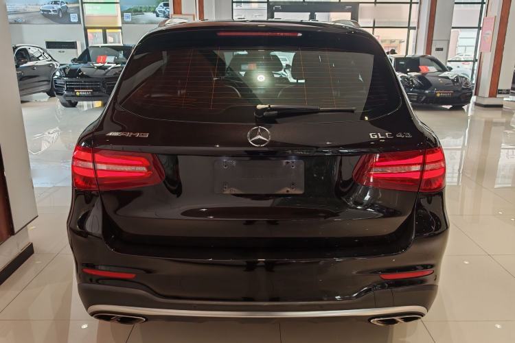 Used Mercedes-Benz GLC AMG 2017 AMG GLC 43 4MATIC
