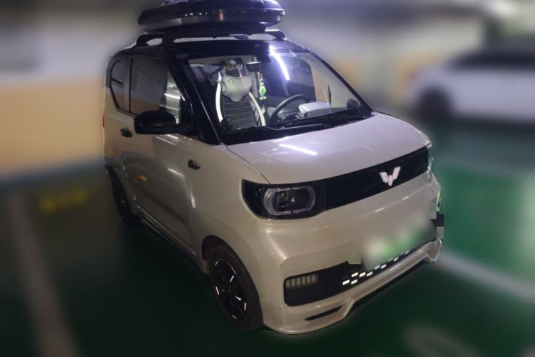 Used Wuling Hongguang MINIEV 2021 Macaron Premium Model – Lithium Iron Phosphate
