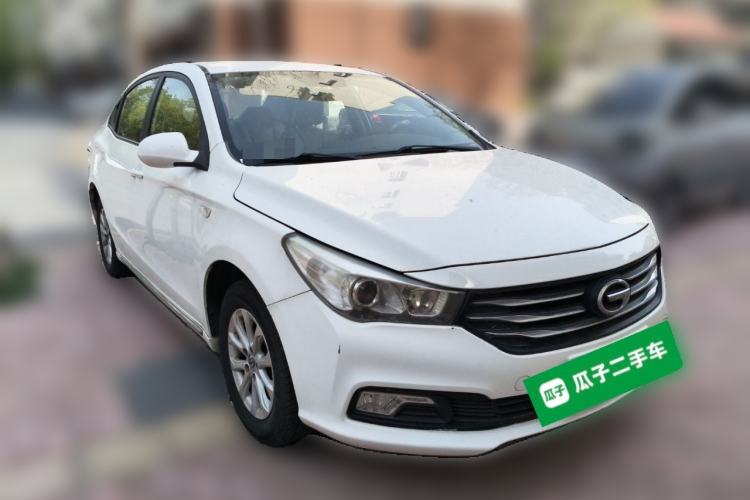 Used GAC Trumpchi GA3S Vision 2014 1.6L Manual Elite ESP Version Front Right 45 Deg