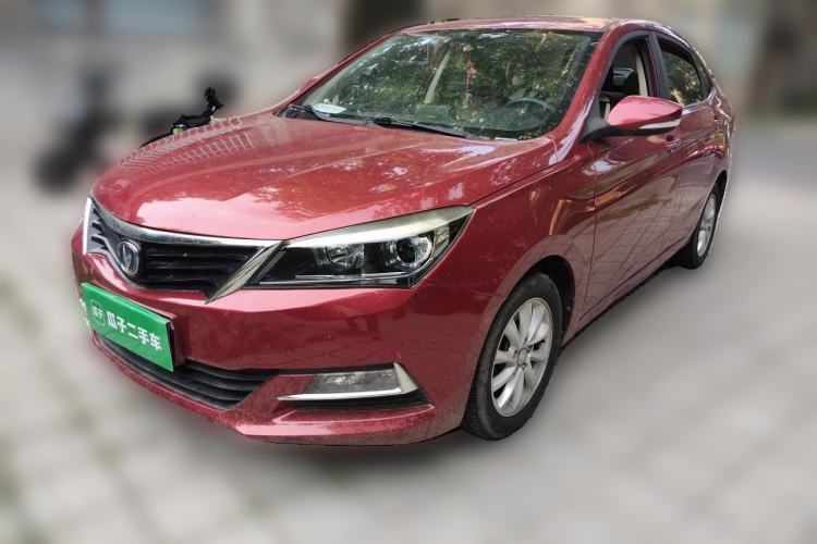 Used CHANGAN Alsvin V7 2015 1.6L Manual Enjoyment Model China IV Standard