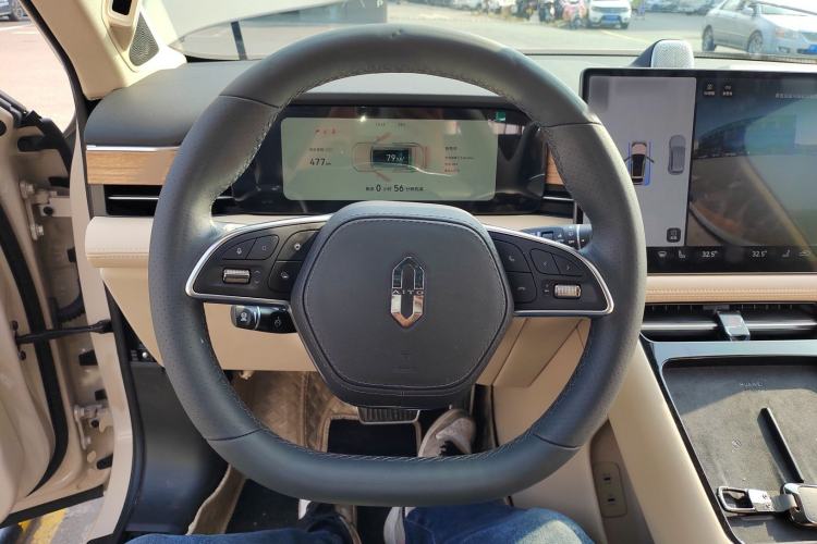 Used Hima AITO M5 2023 Pure Electric Rear-Drive Intelligent Driving Version Steering Wheel