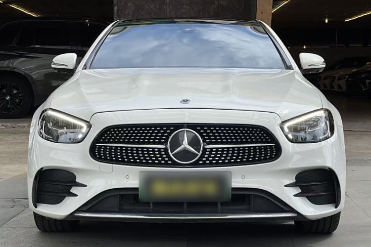 Used Mercedes-Benz E-Class New Energy 2021 E 350 e L Plug-in Hybrid Sports Sedan