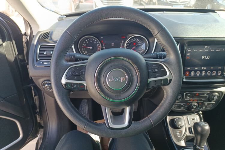 Used Jeep Compass 2020 220T Automatic Four-Wheel Drive Elite Edition