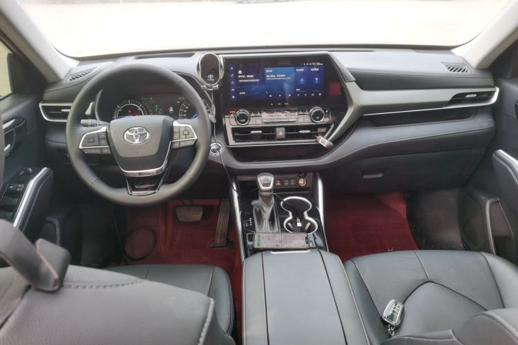 Used Toyota Highlander 2023 2.5L Smart Electric Hybrid Dual-Engine Four-Wheel Drive Prestige Version – 7 Seats