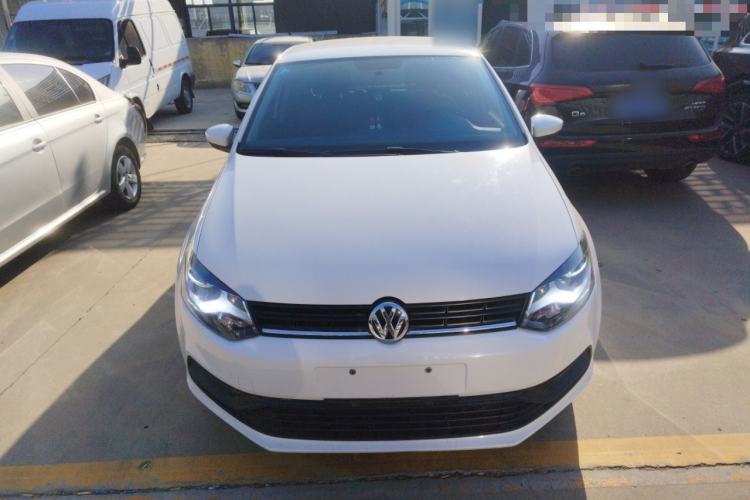 Used Volkswagen Polo 2018 1.5L Automatic Advanced Driving Model Front