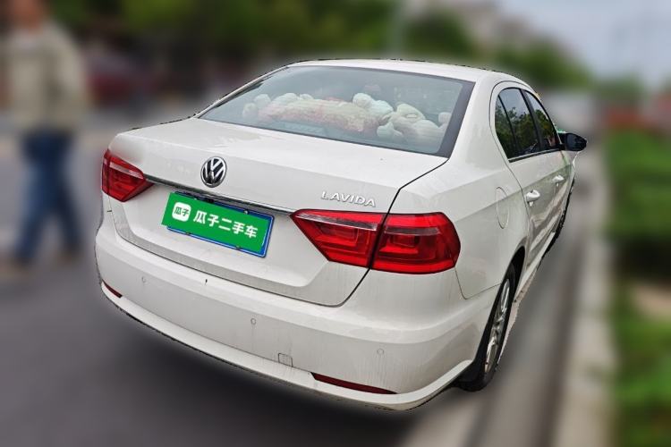 Used Volkswagen Lavida 2013 Restyled Classic 1.6L Automatic Comfort Edition Rear Right 45 Deg