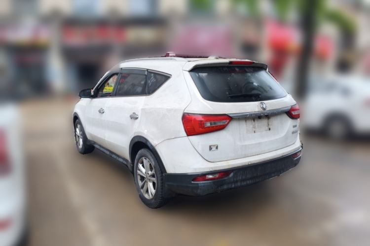 Used Dongfeng Fengon 580 2016 1.8L Manual Comfort Model Rear Left 45 Deg