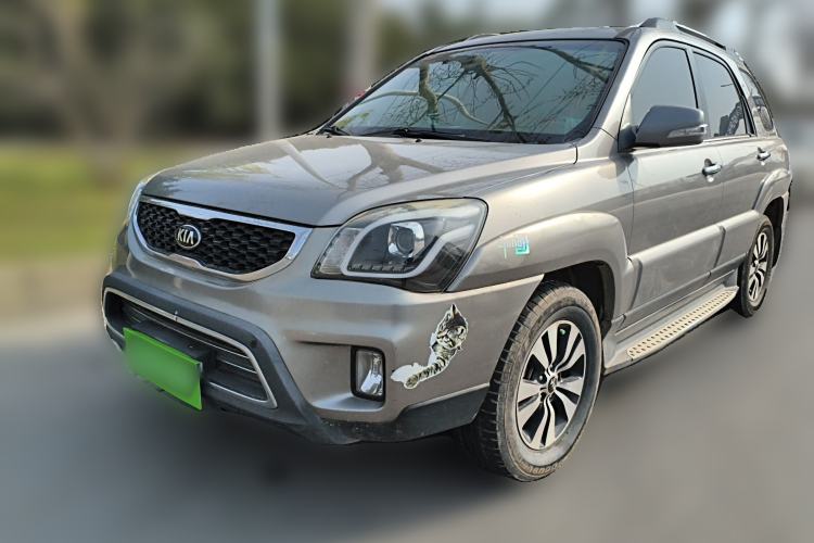 Used Kia Sportage 2013 2.0L Automatic Two-Wheel Drive GLS Trim