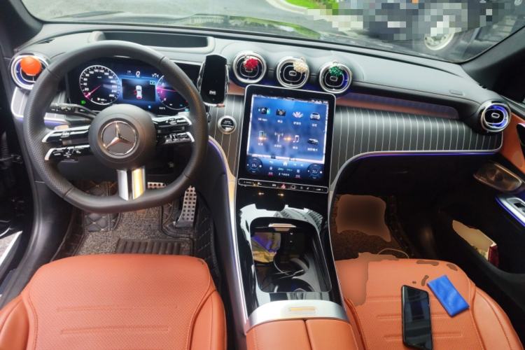 Used Mercedes-Benz GLC 2023 GLC 300 L 4MATIC Luxury 7-Seater