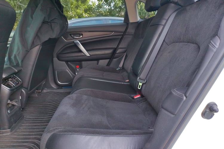 Used Honda Avancier 2019 240TURBO Two-Wheel Drive Elite Edition Left Rear Seat