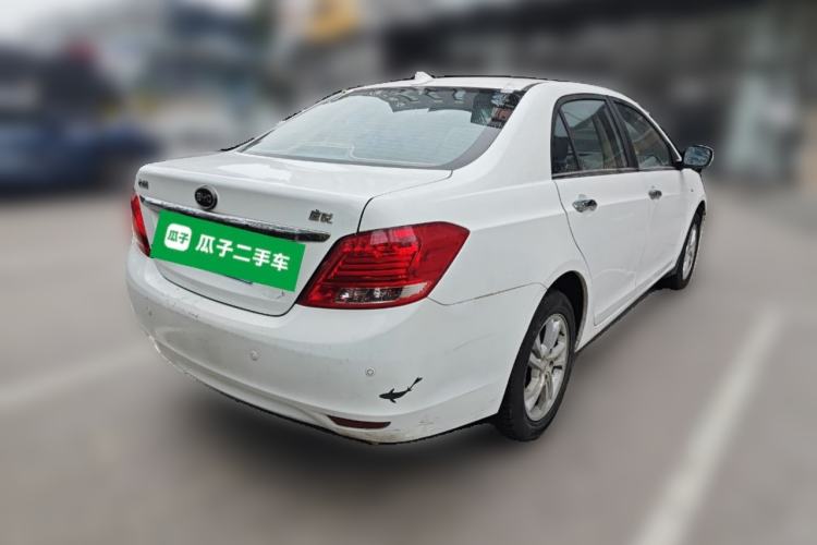 Used BYD Surui 2014 1.5L Manual Luxury Model
