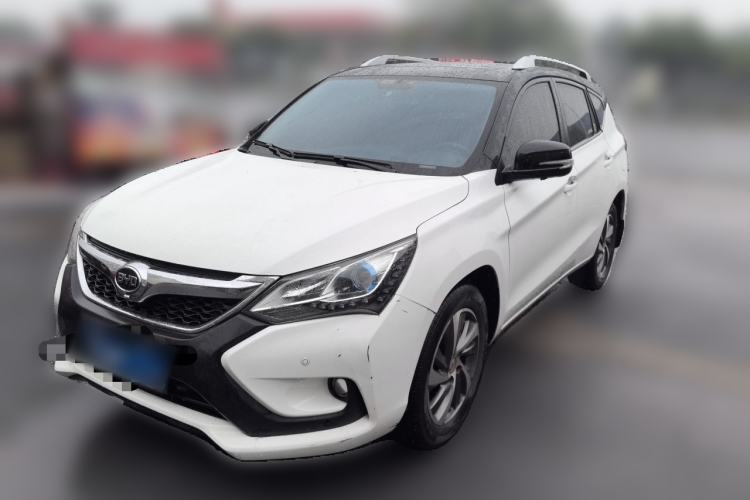 Used BYD Song 2016 2.0TID Automatic Prestige Edition