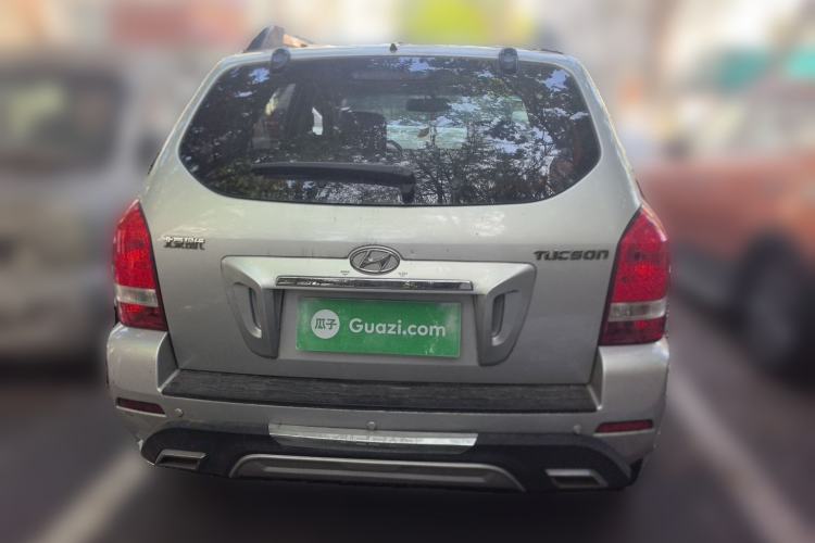 Used Hyundai Tucson 2013 2.0L Manual Two-Wheel Drive Fashion Edition
