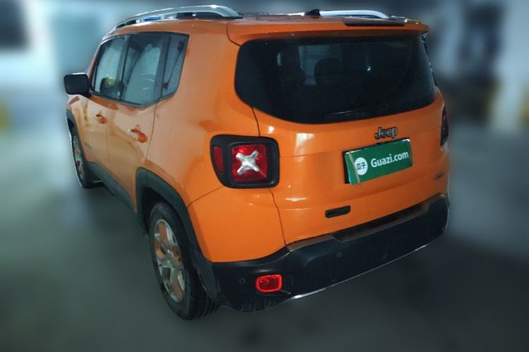 Used Jeep Renegade 2016 1.4T Automatic Jingneng Version+