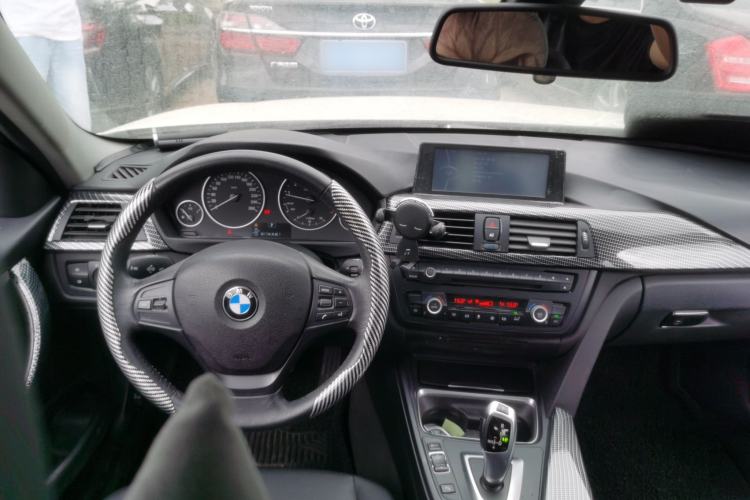 Used BMW 3 Series 2014 320Li Fashion Model Steering Wheel