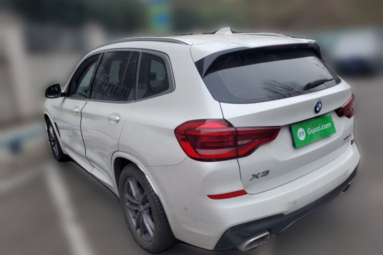 Used BMW X3 2020 xDrive28i M Sport Package Rear Left 45 Deg