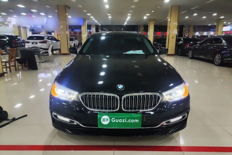 Used BMW 5 Series 2019 530Li Leading Model Luxury Package