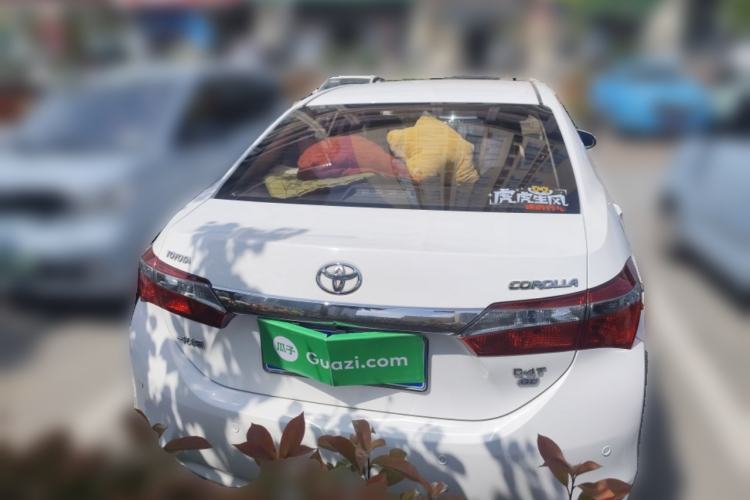 Used Toyota Corolla 2017 Revised Version 1.2T S-CVT GL Rear