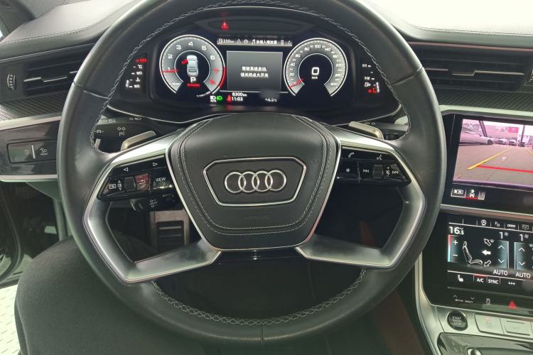 Used Audi A7L 2024 45 TFSI quattro Black Warrior Edition
