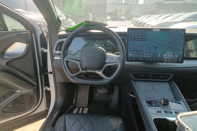 Used BYD Sealion 07 EV 2025 550 All-Wheel Drive Intelligent Driving Version