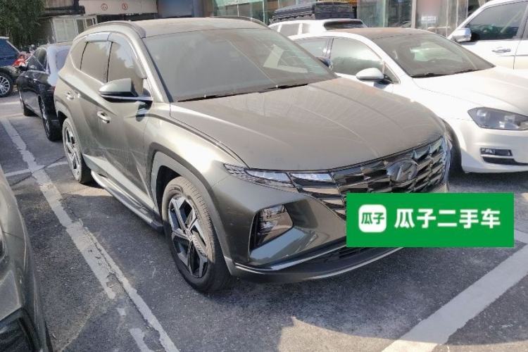 Used Hyundai Tucson 2022 Tucson L 1.5T DCT LUX Prestige Edition N Line