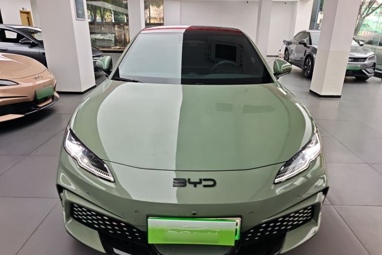 Used BYD Seal 06GT 2025 Intelligent Driving Version 605 Heatwave Edition