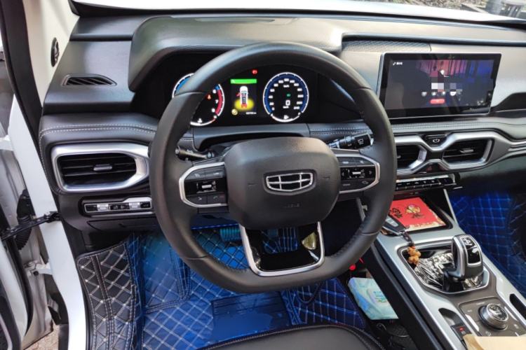 Used Geely Auto Haoyue 2020 1.8TD DCT Luxury 7-Seater
