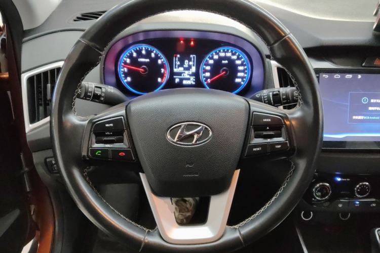 Used Hyundai ix25 2017 1.6L Automatic Smart Version