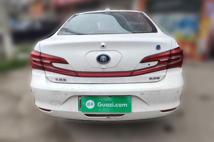 Used BYD Qin New Energy 2017 1.5T Luxury Model
