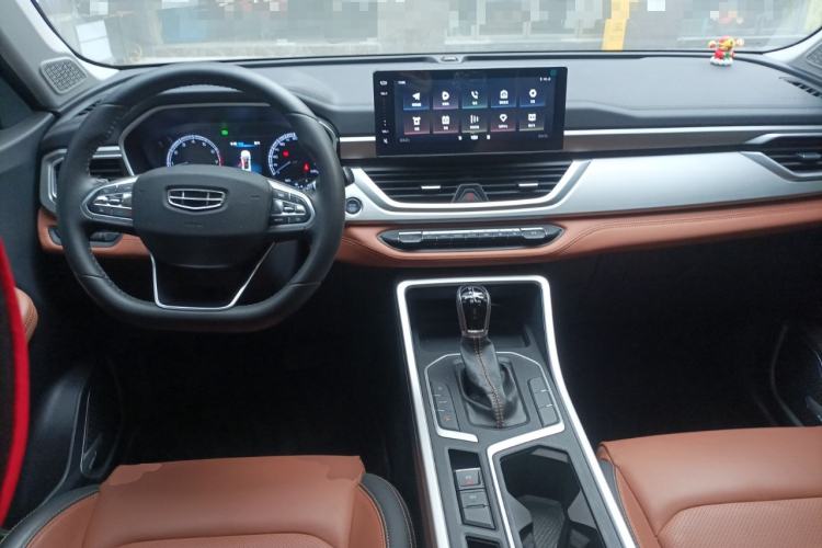 Used Geely Auto Vision X6 2020 1.4T CVT Luxury Edition