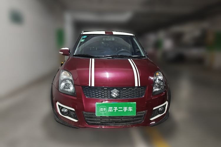 Used Suzuki Swift 2013 1.5L Manual 20th Anniversary Limited Edition Front