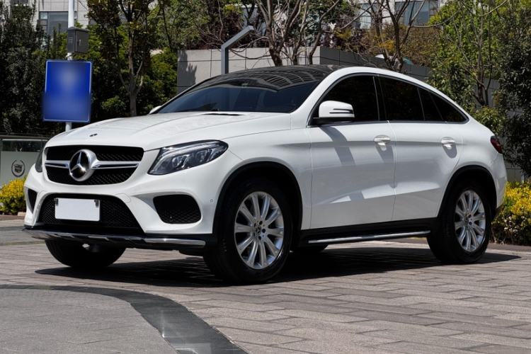 Used Mercedes-Benz GLE Coupe 2017 GLE 320 4MATIC Coupe SUV
