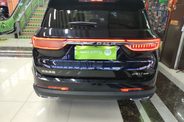 Used JETOUR Shanhai L9 2024 1.5TD 2DHT Air 7-Seater