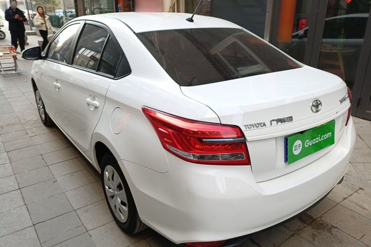 Used Toyota YARiS L Zhi Xiang 2017 1.5E CVT Dynamic Edition Rear Left 45 Deg