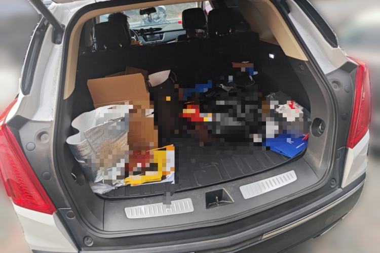 Used Cadillac XT5 2018 28T Four-Wheel Drive Luxury Model
