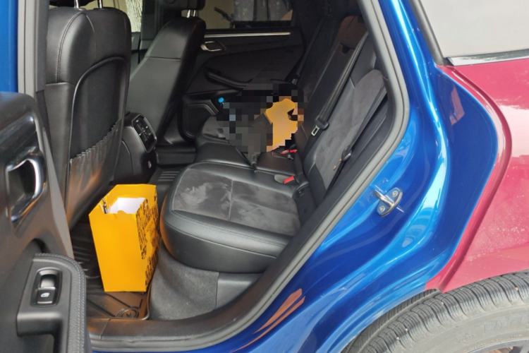 Used Porsche Macan 2017 Macan 2.0T Left Rear Seat