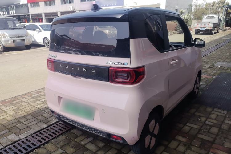Used Wuling Hongguang MINIEV 2022 Macaron Premium Model – Lithium Iron Phosphate Rear Right 45 Deg