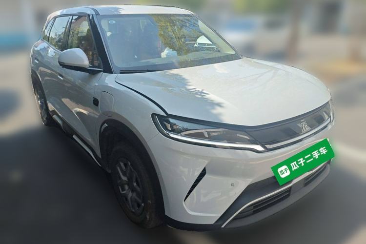 Used BYD Yuan UP 2025 Intelligent Driving Version 401 KM Dynamic Edition Front Right 45 Deg