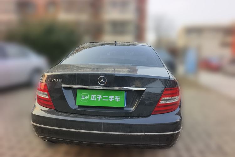 Used Mercedes-Benz C-Class 2011 C 200 CGI Elegant Model