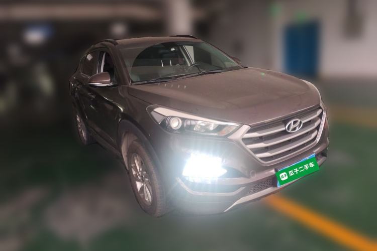 Used Hyundai Tucson 2015 1.6T Dual-Clutch Two-Wheel-Drive Smart Model