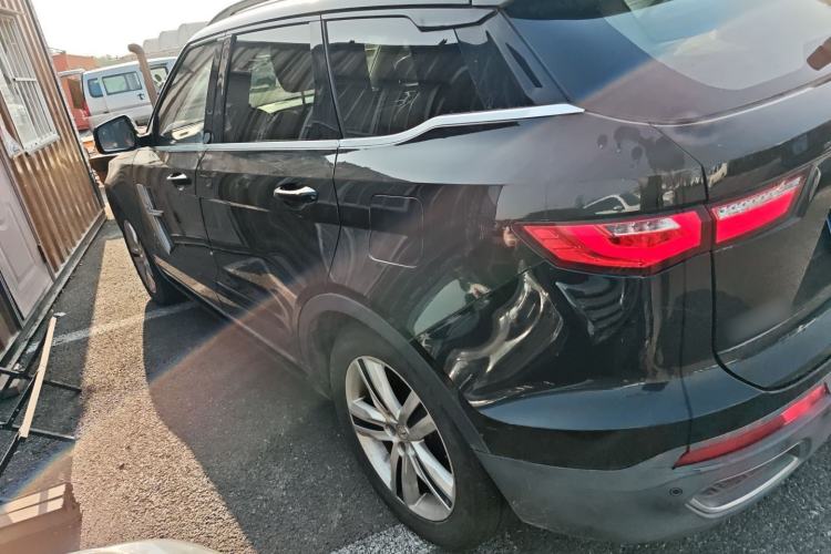 Used Zotye T700 2017 1.8T Dual-Clutch Prestige Model