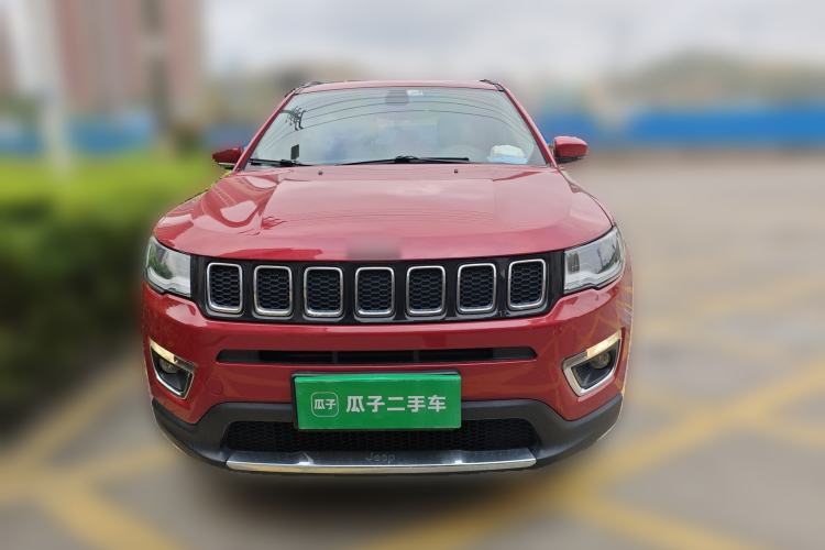 Used Jeep Compass 2017 200T Automatic Family Edition Front