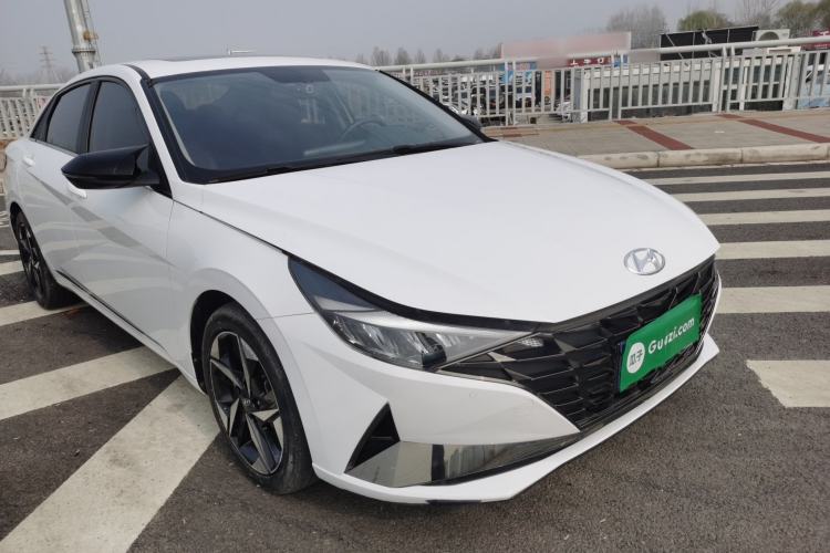 Used Hyundai Elantra 2021 1.5L CVT GLX Elite Edition
