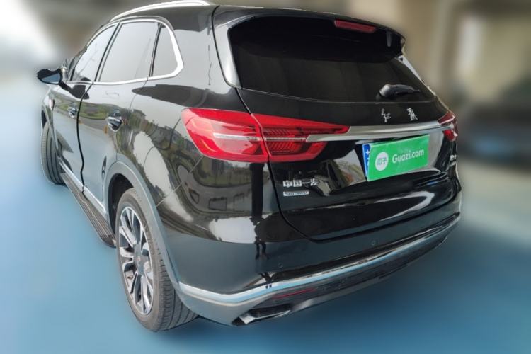 Used Hongqi HS5 2019 2.0T Smart Connect Flagship All-Wheel-Drive Version