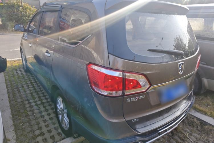 Used Baojun 730 2015 1.8L Manual Luxury Navigation ESP Version 7-seater
