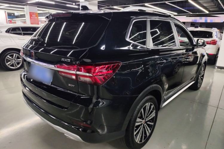 Used Roewe RX5 2020 20T Automatic 4G Connected Million Edition Rear Right 45 Deg